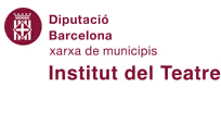 Logo Institut del Teatre Diputacio Barcelona